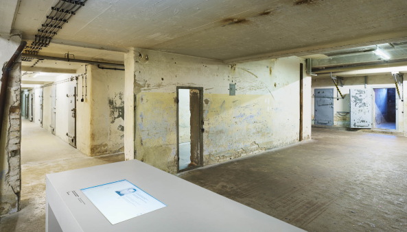 Gedenksttte Hohenschnhausen, Berlin, hg merz, memorial