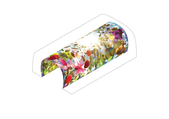 MVRDV; Rotterdam, Markethal, Markhalle Rotterdam, Hybrid, Mega-Markt, Shoppen mit MVRDV, Cornucopia, Horn of Plenty, Fassade, facade, Arno Coenen, Iris Roskam, Pixar Studios,  Er�ffnung in Rotterdam, K�nigin Maxima, Superdutch, Nathalie de Vries, Winy Maas, Jacob van Rijs, Netherlands, construction, mega-project, Rotterdam Markhal opens today: a mix of housing and market, Markthal Rotterdam, J.P van Eesteren, Mobilis, Martens en Van Oord, Laurenskwartier, chinese to dutch, The World of Taste, shops, shopping, einkaufen in Holland, Einkaufen in Rotterdam, City of Rotterdam, Fischmarkt, Gem�se, Obst, fresh fruits in rotterdamwww.markthalrotterdam.nl, nl, Baunetz, architecture, Architektur, Baunetz-Meldungen, Highlight in Holland, niederl�ndische Superlative, Markthalle von MVRDV, Triumphbogen