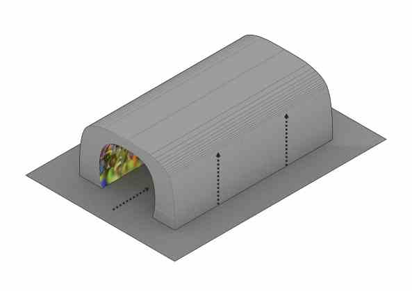 MVRDV; Rotterdam, Markethal, Markhalle Rotterdam, Hybrid, Mega-Markt, Shoppen mit MVRDV, Cornucopia, Horn of Plenty, Fassade, facade, Arno Coenen, Iris Roskam, Pixar Studios,  Er�ffnung in Rotterdam, K�nigin Maxima, Superdutch, Nathalie de Vries, Winy Maas, Jacob van Rijs, Netherlands, construction, mega-project, Rotterdam Markhal opens today: a mix of housing and market, Markthal Rotterdam, J.P van Eesteren, Mobilis, Martens en Van Oord, Laurenskwartier, chinese to dutch, The World of Taste, shops, shopping, einkaufen in Holland, Einkaufen in Rotterdam, City of Rotterdam, Fischmarkt, Gem�se, Obst, fresh fruits in rotterdamwww.markthalrotterdam.nl, nl, Baunetz, architecture, Architektur, Baunetz-Meldungen, Highlight in Holland, niederl�ndische Superlative, Markthalle von MVRDV, Triumphbogen