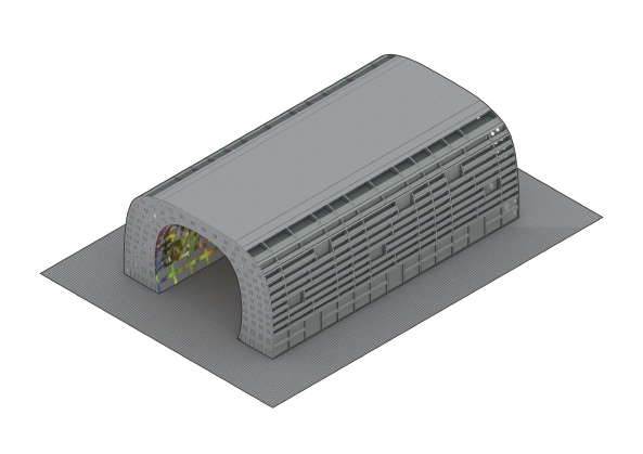 MVRDV; Rotterdam, Markethal, Markhalle Rotterdam, Hybrid, Mega-Markt, Shoppen mit MVRDV, Cornucopia, Horn of Plenty, Fassade, facade, Arno Coenen, Iris Roskam, Pixar Studios,  Er�ffnung in Rotterdam, K�nigin Maxima, Superdutch, Nathalie de Vries, Winy Maas, Jacob van Rijs, Netherlands, construction, mega-project, Rotterdam Markhal opens today: a mix of housing and market, Markthal Rotterdam, J.P van Eesteren, Mobilis, Martens en Van Oord, Laurenskwartier, chinese to dutch, The World of Taste, shops, shopping, einkaufen in Holland, Einkaufen in Rotterdam, City of Rotterdam, Fischmarkt, Gem�se, Obst, fresh fruits in rotterdamwww.markthalrotterdam.nl, nl, Baunetz, architecture, Architektur, Baunetz-Meldungen, Highlight in Holland, niederl�ndische Superlative, Markthalle von MVRDV, Triumphbogen