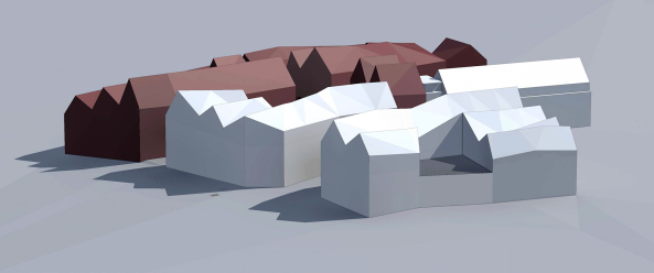 Rostock, stdtebaulicher Ideenwettbewerb, Neuer Markt Rostock, Quartierentwicklung, SMAQ, DE+ Architekten, Hbotter Strken, Am Vogelsang, Kleine Wasserstrae,  Verkhehrskonzept, Freiflchengestaltung, Sanierung, Stadterneuerung, Stadtentwicklung, Wohnungsbau, Quartiersplanung, urban planning, competition, urban regeneration