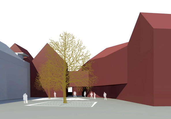 Rostock, stdtebaulicher Ideenwettbewerb, Neuer Markt Rostock, Quartierentwicklung, SMAQ, DE+ Architekten, Hbotter Strken, Am Vogelsang, Kleine Wasserstrae,  Verkhehrskonzept, Freiflchengestaltung, Sanierung, Stadterneuerung, Stadtentwicklung, Wohnungsbau, Quartiersplanung, urban planning, competition, urban regeneration