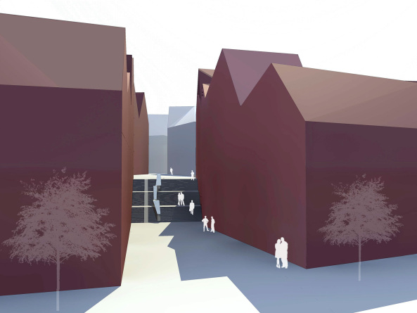 Rostock, stdtebaulicher Ideenwettbewerb, Neuer Markt Rostock, Quartierentwicklung, SMAQ, DE+ Architekten, Hbotter Strken, Am Vogelsang, Kleine Wasserstrae,  Verkhehrskonzept, Freiflchengestaltung, Sanierung, Stadterneuerung, Stadtentwicklung, Wohnungsbau, Quartiersplanung, urban planning, competition, urban regeneration