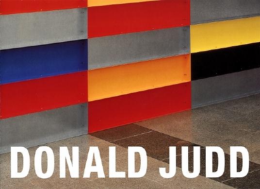 Ausstellung zu Donald Judd in Basel