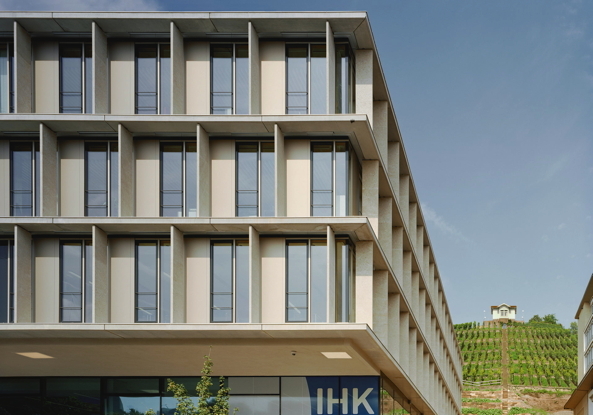 IHK-Zentrale, Stuttgart, Jgerstrae, Weinberg, vineyard, wulf architekten