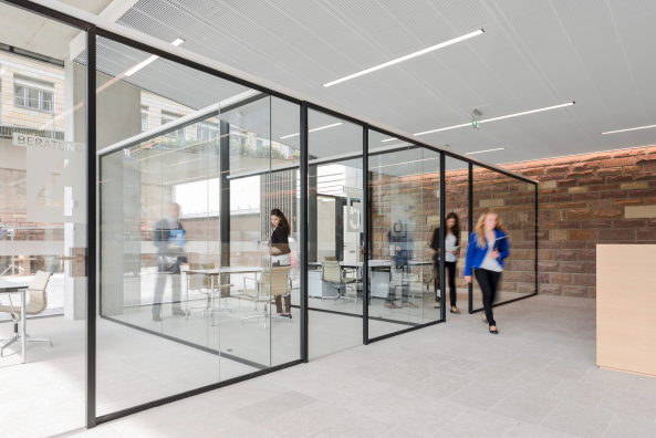 IHK-Zentrale, Stuttgart, Jgerstrae, Weinberg, vineyard, wulf architekten