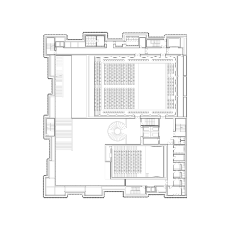 Philharmonie, Stettin, Sczeczin, Barozzi Veiga, philharmony, music theatre, architecture in poland, Architektur in Polen, Simon Menges, Radek Kurzaj, construction site, concert hall, Konzerthaus in Stettin, Lichtbox, Konzertsaal, Philharmonie, Glas, Treppe, Kammermusiksaal, Black Box, zweischalige Glasfassade, Fabrizio Barozzi , Alberto Veiga, PHILHARMONIC HALL, Szcecin, Poland, STUDIO A4, Accoustics, Akustik, Baunetz, uncube, Konzert, Musik, Fassade