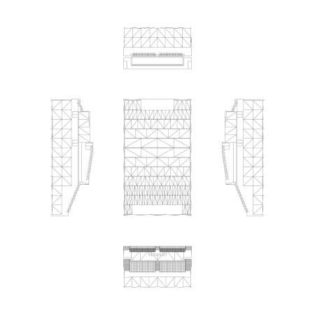 Philharmonie, Stettin, Sczeczin, Barozzi Veiga, philharmony, music theatre, architecture in poland, Architektur in Polen, Simon Menges, Radek Kurzaj, construction site, concert hall, Konzerthaus in Stettin, Lichtbox, Konzertsaal, Philharmonie, Glas, Treppe, Kammermusiksaal, Black Box, zweischalige Glasfassade, Fabrizio Barozzi , Alberto Veiga, PHILHARMONIC HALL, Szcecin, Poland, STUDIO A4, Accoustics, Akustik, Baunetz, uncube, Konzert, Musik, Fassade