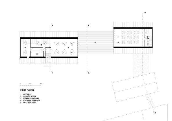 Schleppkanal, Estland, b210 architects, Saaremaa, Seefahrt, Forschung, seafare, research, Tallinn University of Technology Kuressaare College Small Craft Competence Centre Towing Tank and Workshops Building, towing tank,
