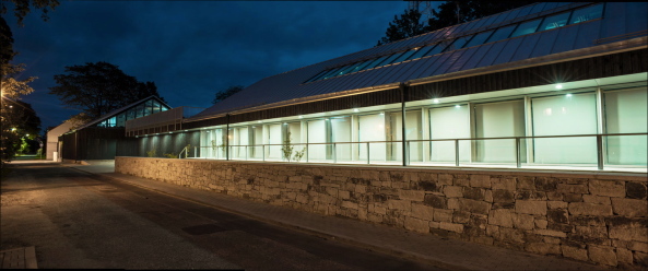 Schleppkanal, Estland, b210 architects, Saaremaa, Seefahrt, Forschung, seafare, research, Tallinn University of Technology Kuressaare College Small Craft Competence Centre Towing Tank and Workshops Building, towing tank,