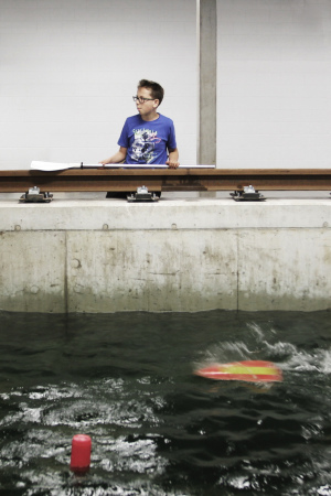 Schleppkanal, Estland, b210 architects, Saaremaa, Seefahrt, Forschung, seafare, research, Tallinn University of Technology Kuressaare College Small Craft Competence Centre Towing Tank and Workshops Building, towing tank,