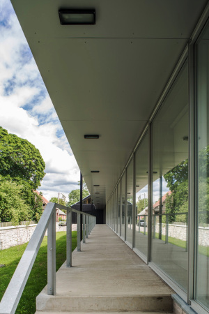 Schleppkanal, Estland, b210 architects, Saaremaa, Seefahrt, Forschung, seafare, research, Tallinn University of Technology Kuressaare College Small Craft Competence Centre Towing Tank and Workshops Building, towing tank,