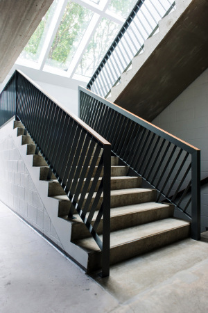 Schleppkanal, Estland, b210 architects, Saaremaa, Seefahrt, Forschung, seafare, research, Tallinn University of Technology Kuressaare College Small Craft Competence Centre Towing Tank and Workshops Building, towing tank,