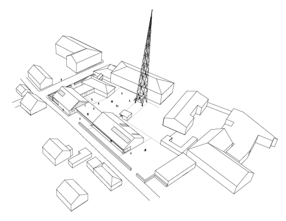 Schleppkanal, Estland, b210 architects, Saaremaa, Seefahrt, Forschung, seafare, research, Tallinn University of Technology Kuressaare College Small Craft Competence Centre Towing Tank and Workshops Building, towing tank,