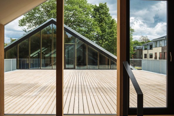 Schleppkanal, Estland, b210 architects, Saaremaa, Seefahrt, Forschung, seafare, research, Tallinn University of Technology Kuressaare College Small Craft Competence Centre Towing Tank and Workshops Building, towing tank,