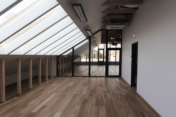 Schleppkanal, Estland, b210 architects, Saaremaa, Seefahrt, Forschung, seafare, research, Tallinn University of Technology Kuressaare College Small Craft Competence Centre Towing Tank and Workshops Building, towing tank,