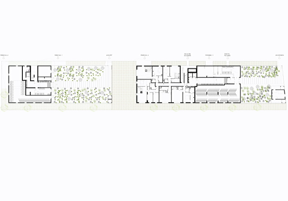 Emmanuel Combarel Dominique Marrec Architectes (ECDM), Arceuil, Paris, Wohnungen, Hochhaus, housing tower, Balkone, balconies, Sinuskurve, alternate sinusoids, BauNetz, uncube