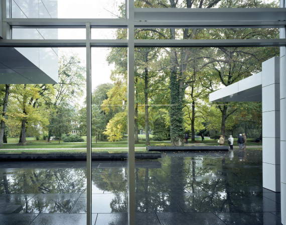 Museum Frieder Burda, Baden-Baden, 2004