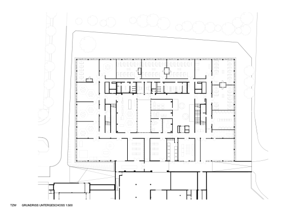 Alles wird gut, St. Plten, Architektur in sterreich, Zentrum fr Technologie und Design,  tede-Z, V-Sttzen, Fabrikbau, Halle, Technisches Kleid, Fassade, facade, construction, Konstruktion, Neubau, Gebudeerrichtungs- und Betriebsgesellschaft mbH St. Plten, ARGE AllesWirdGut FCP,  AllesWirdGut Architektur/ Guilherme Silva Da Rosa, Technik und Design, Trger, Tragwerk, Beton, concrete, Baunetz. Baunetz-Meldungen, Architektur, architecture, new buidlings in austria, Werkstatt, AllesWirdGut Architektur, Science Campus, Wien, Baukunst, Technikzentrum WIFI St. Plten, Andreas Marth, Friedrich Passler, Herwig Spiegl, Christian Waldner, best architects, junge Architekten, neue Architektur, Johannes Windbichler, Form und Funktion, form follows function, TZW St. Plten, Neubau, New Design University, Wirtschaftskammer Niedersterreich, Wirtschaftsfrderungsinstitut, Wirtschaftsstandort Niedersterreich, Fernstudium in sterreich, Meister und Master