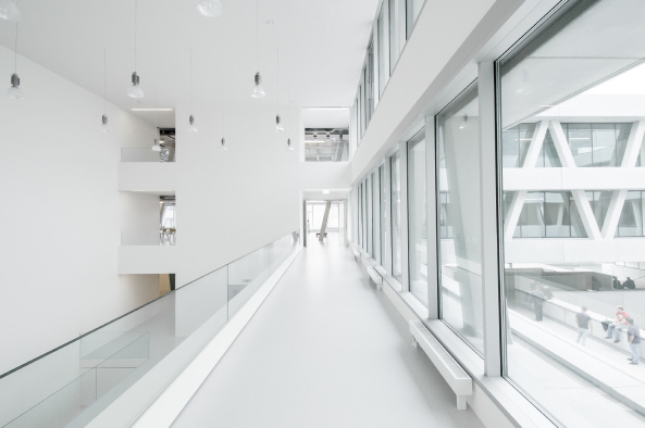 Alles wird gut, St. Plten, Architektur in sterreich, Zentrum fr Technologie und Design,  tede-Z, V-Sttzen, Fabrikbau, Halle, Technisches Kleid, Fassade, facade, construction, Konstruktion, Neubau, Gebudeerrichtungs- und Betriebsgesellschaft mbH St. Plten, ARGE AllesWirdGut FCP,  AllesWirdGut Architektur/ Guilherme Silva Da Rosa, Technik und Design, Trger, Tragwerk, Beton, concrete, Baunetz. Baunetz-Meldungen, Architektur, architecture, new buidlings in austria, Werkstatt, AllesWirdGut Architektur, Science Campus, Wien, Baukunst, Technikzentrum WIFI St. Plten, Andreas Marth, Friedrich Passler, Herwig Spiegl, Christian Waldner, best architects, junge Architekten, neue Architektur, Johannes Windbichler, Form und Funktion, form follows function, TZW St. Plten, Neubau, New Design University, Wirtschaftskammer Niedersterreich, Wirtschaftsfrderungsinstitut, Wirtschaftsstandort Niedersterreich, Fernstudium in sterreich, Meister und Master