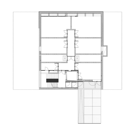 Bechter Zaffignani Architekten, sterreich, Tirol, Silz, TIWAG, Tiroler Wasserkraft AG, Wettbewerb Neubau KWB, KWB, Beton, Solitrbau, Turbinenhaus, Energie, Windkraft, metallischer Werkstoff, Erz, Besucherzentrum, Edelstahl, Fundament, Erdbeben, Transparenz, Kraftwerk
