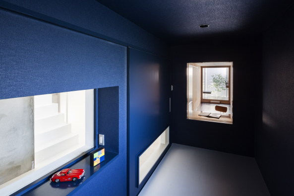 FORM/Kouichi Kimura Architects, Shape house, Shiga, Japan, Beton, concrete, Einfamilienhaus, one family house, BauNetz, uncube