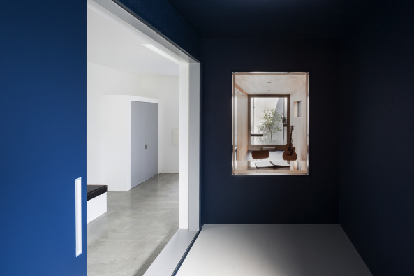 FORM/Kouichi Kimura Architects, Shape house, Shiga, Japan, Beton, concrete, Einfamilienhaus, one family house, BauNetz, uncube