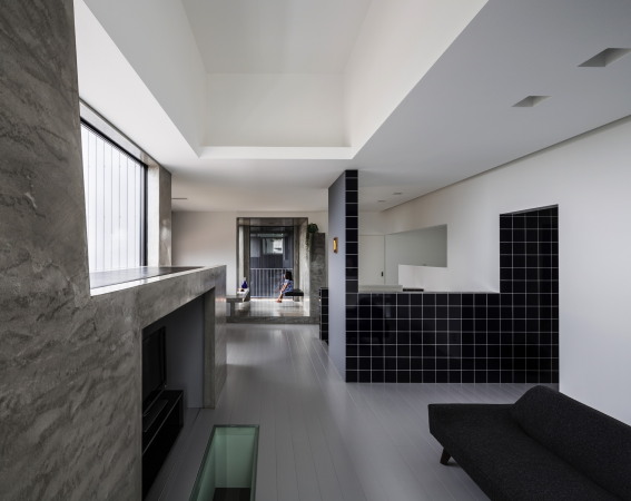 FORM/Kouichi Kimura Architects, Shape house, Shiga, Japan, Beton, concrete, Einfamilienhaus, one family house, BauNetz, uncube