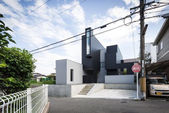 FORM/Kouichi Kimura Architects, Shape house, Shiga, Japan, Beton, concrete, Einfamilienhaus, one family house, BauNetz, uncube