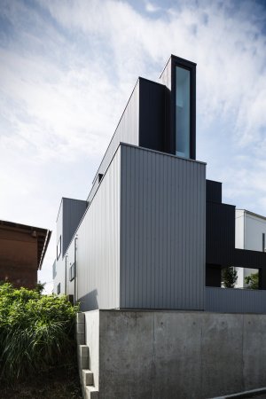 FORM/Kouichi Kimura Architects, Shape house, Shiga, Japan, Beton, concrete, Einfamilienhaus, one family house, BauNetz, uncube