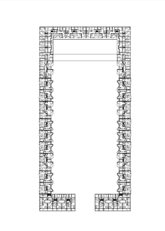 03 Arch, Andr Poitiers, Lorenzen, Wettbewerb Sonninstrae, Hamburg, Hammerbrook, Wohnungsbau, City-Sd, competition, housing, BauNetz, uncube