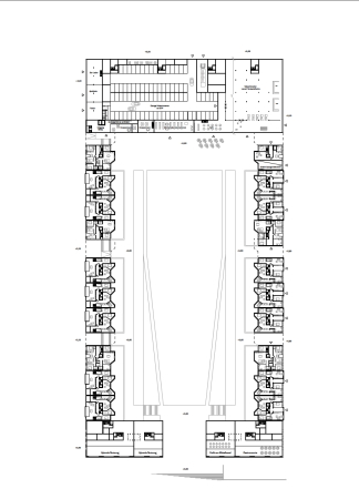 03 Arch, Andr Poitiers, Lorenzen, Wettbewerb Sonninstrae, Hamburg, Hammerbrook, Wohnungsbau, City-Sd, competition, housing, BauNetz, uncube