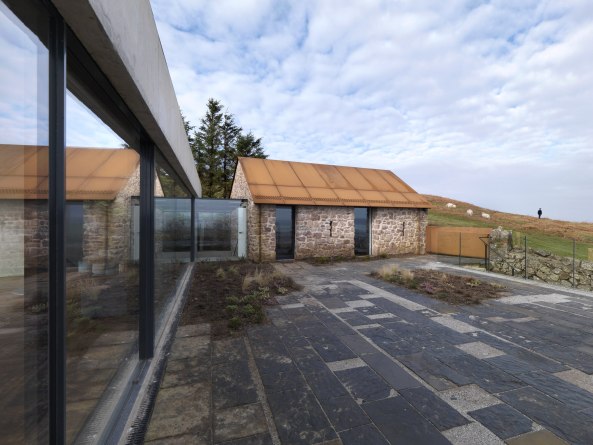 Stormy Castle von Loyn + Co Architects