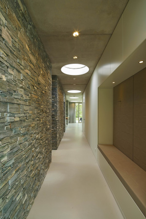 Pape+Pape, pool2, Wohnhaus in Bacharach, Oberes Mittelrheintal, UNESCO-Weltkulturerbe, Beton, Naturstein, UNESCO world heritage, concrete, rhine valley