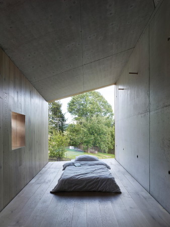 Manfred Lux, Neus-Schlipsheim, Wohnhaus, Obstgarten, Passivhaus, kristallin, housing, passive house, crystal, BauNetz, uncube