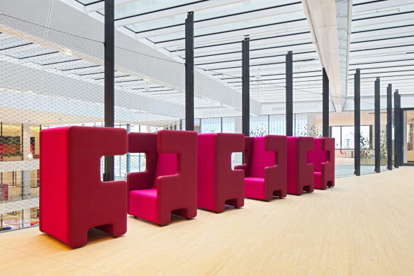Jaarbeursplein 14, Utrecht, Stadsplateau, Utrecht, Dirk Jan Postel, Kraaijvanger, Christian Mller, Stadthaus, stadskantoor, Rathaus, Bahnhof, Verkehrsbau, Brogebude, Hochhaus, Superdutch, Dutch, city hall, mayor, Brgermeister, Benthem Crouwel Architects, central boulevard, Platz, Stadtplatz, Stadtkrone, Verwaltung, Stadtverwaltung, office building