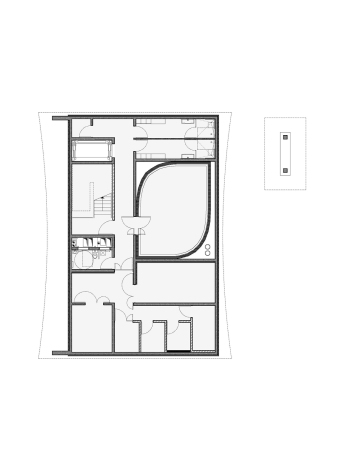 Paris, Frankreich, Bruther, Cultural and Sports Center Saint-Blaise, Sport, Kultur, Stadtrand, Grand Projet de Renouvellement Urbain, project of urban renewal, Stadterneuerung, Dichte, Beton, Fassade, Holz, Transparenz, Glas, Blech, Blechverkleidung
