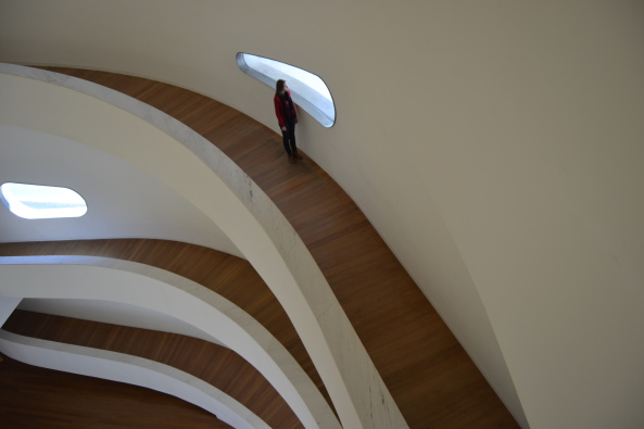 Gewinner (bis 2008): Iber Camargo Foundation von Alvaro Siza in Porto Alegre