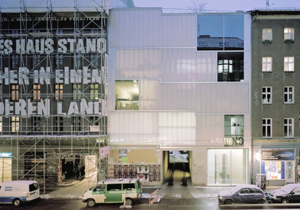 Architekturclub mit Arno Brandlhuber in Nrnberg