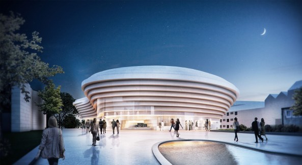 Beethoven Festspielhaus Bonn, Entw�rfe ausgew�hlt, Chipperfield, Kadawittfeld und Valentiny, Theaterstra�e 60, Wettbewerb entschieden, Shortlist, Konzerthaus, Festspielhaus, competition, gmp, Zaha Hadid, Arata Isozaki, Helmut Jahn, Karl-Heinz Schommer, Sn�hetta, UNStudio, Architektenwettbewerb entschieden, Wettbewerbsergebnisse, Baubeginn,Ludwig van Beethoven, 2020, 2014, 2019, Er�ffnung, DHl, Deutsche Post, Hermann & Valentiny, BauNetz, Baunetz-Meldungen, Architektur in Bonn, Kanzlerbungalow, Bonner Geschichten, Neues aus Bonn, Baukosten, Baustop, Klaus Kada, Gerhard Wittfeld, Musik, Konzertsaal,  Ouvert�re, Rock it Bonn, Roll over Beethoven, new buildings, shoebox, vineyard,Schuppen, Dach, Konstruktion, Rehin, Rheinterrasse, Konzertgraben, Konzert, Oper, Operette, Kultur in Bonn