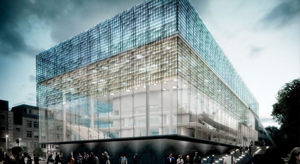 Beethoven Festspielhaus Bonn, Entwrfe ausgewhlt, Chipperfield, Kadawittfeld und Valentiny, Theaterstrae 60, Wettbewerb entschieden, Shortlist, Konzerthaus, Festspielhaus, competition, gmp, Zaha Hadid, Arata Isozaki, Helmut Jahn, Karl-Heinz Schommer, Snhetta, UNStudio, Architektenwettbewerb entschieden, Wettbewerbsergebnisse, Baubeginn,Ludwig van Beethoven, 2020, 2014, 2019, Erffnung, DHl, Deutsche Post, Hermann & Valentiny, BauNetz, Baunetz-Meldungen, Architektur in Bonn, Kanzlerbungalow, Bonner Geschichten, Neues aus Bonn, Baukosten, Baustop, Klaus Kada, Gerhard Wittfeld, Musik, Konzertsaal,  Ouvertre, Rock it Bonn, Roll over Beethoven, new buildings, shoebox, vineyard,Schuppen, Dach, Konstruktion, Rehin, Rheinterrasse, Konzertgraben, Konzert, Oper, Operette, Kultur in Bonn