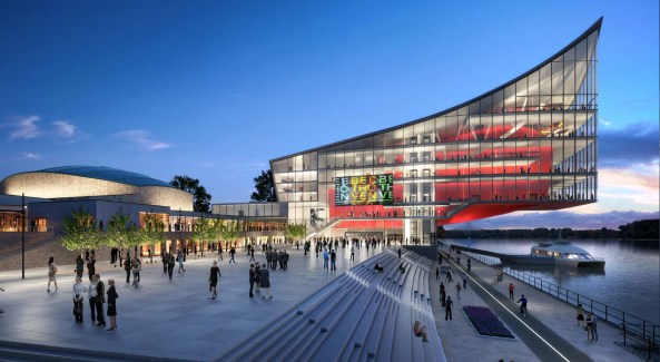 Beethoven Festspielhaus Bonn, Entwrfe ausgewhlt, Chipperfield, Kadawittfeld und Valentiny, Theaterstrae 60, Wettbewerb entschieden, Shortlist, Konzerthaus, Festspielhaus, competition, gmp, Zaha Hadid, Arata Isozaki, Helmut Jahn, Karl-Heinz Schommer, Snhetta, UNStudio, Architektenwettbewerb entschieden, Wettbewerbsergebnisse, Baubeginn,Ludwig van Beethoven, 2020, 2014, 2019, Erffnung, DHl, Deutsche Post, Hermann & Valentiny, BauNetz, Baunetz-Meldungen, Architektur in Bonn, Kanzlerbungalow, Bonner Geschichten, Neues aus Bonn, Baukosten, Baustop, Klaus Kada, Gerhard Wittfeld, Musik, Konzertsaal,  Ouvertre, Rock it Bonn, Roll over Beethoven, new buildings, shoebox, vineyard,Schuppen, Dach, Konstruktion, Rehin, Rheinterrasse, Konzertgraben, Konzert, Oper, Operette, Kultur in Bonn