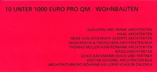 Wohnbauten-Ausstellung in Berlin