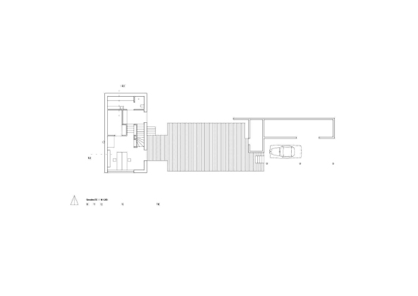 LP Architektur, Hof bei Salzburg, Einfamilienhaus, Holz, Holzbau, wood, Wohnen, housing, Monoholz, Brettsperrholz