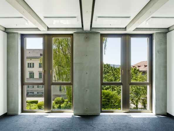 ETH LEE Zrich, ETH, Zrich, Schweiz, Erffnung, Universitt, Fawad Kazi Architekten, Neubau, Hochhaus, university, Forschung, Marmor, Holz, Beton, wood, concrete, marble