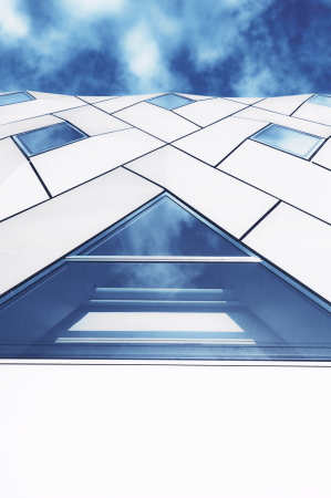 Muse d'ethnographie (MEG), Schweiz, Genf, Geneva, Geneve, Ethnographisches Museum, Ethnographie, Ethnografie, unterirdsich, Graber Pulver, Zrich, Switzerland, Beton, Galerie, Ausstellungshaus, exotisch, Fassade, Origami,