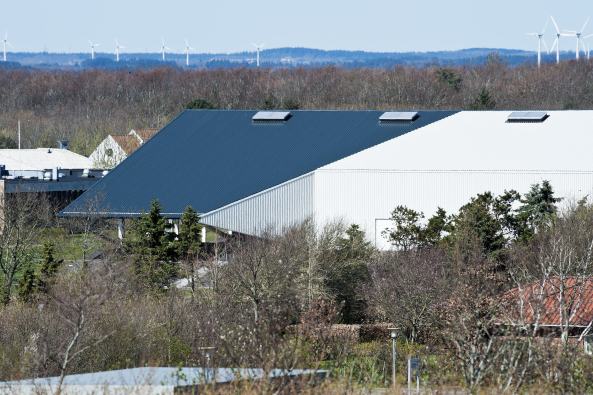 Leicht und billig; Sporthalle; CEBRA; Architekten; Aarhus; Lgstor; Leichtbau; Sports Hall;