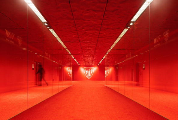 San-Mames-Stadion, Bilbao, ACXT, Athletic Club de Bilbao, Fu�ball, soccer, stadium, sports facility, Spain, BauNetz, uncube