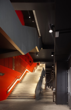 San-Mames-Stadion, Bilbao, ACXT, Athletic Club de Bilbao, Fuball, soccer, stadium, sports facility, Spain, BauNetz, uncube