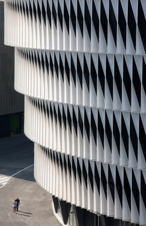 San-Mames-Stadion, Bilbao, ACXT, Athletic Club de Bilbao, Fu�ball, soccer, stadium, sports facility, Spain, BauNetz, uncube